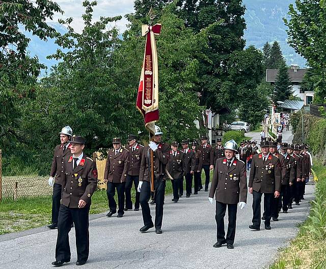 Fronleichnamsprozession