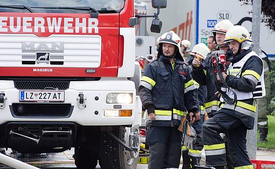 Tiefgaragenbrand Lienz