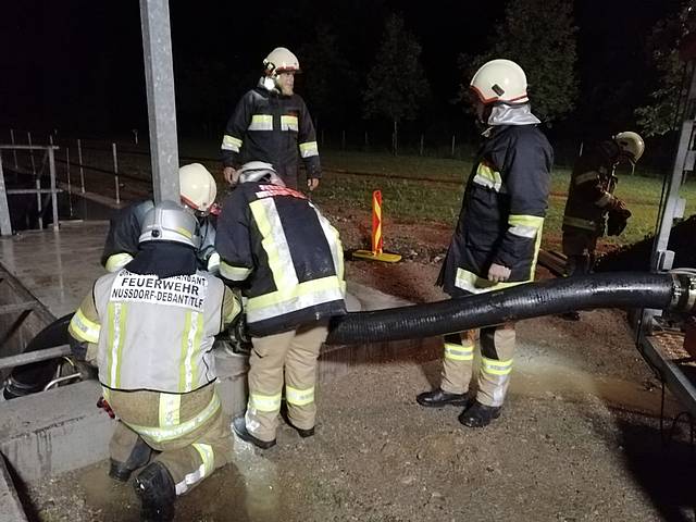 Stromausfall Klärwerk