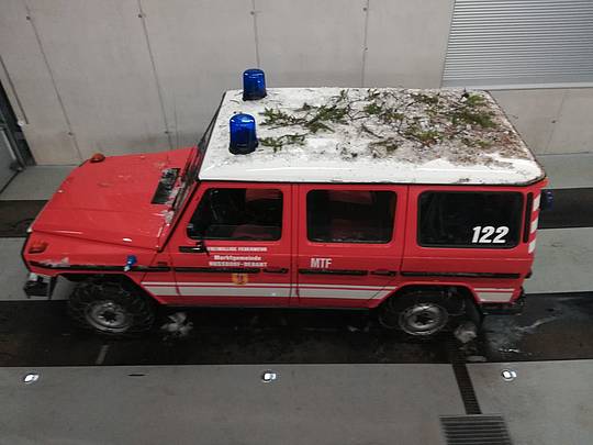 Schnee- und Wassereinsätze