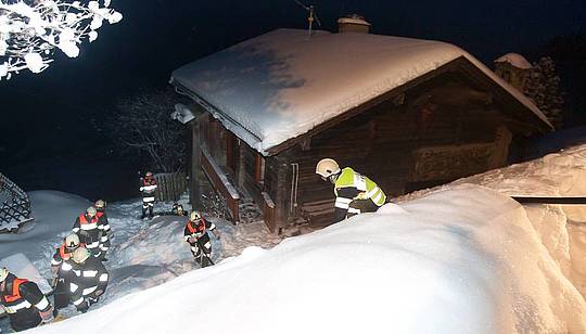 Zimmerbrand Winklern