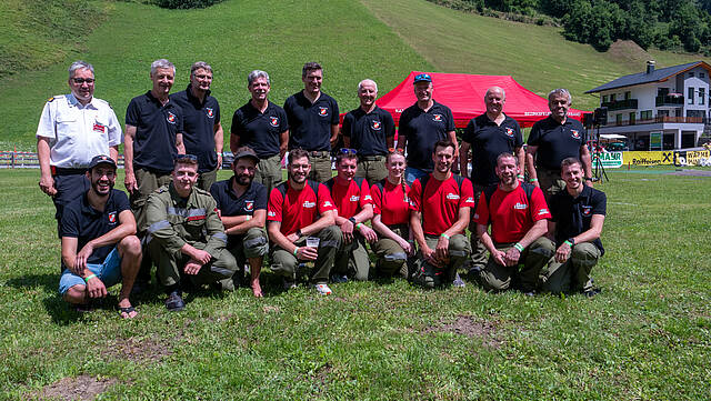 Bezirks-Nassleistungsbewerb 2023