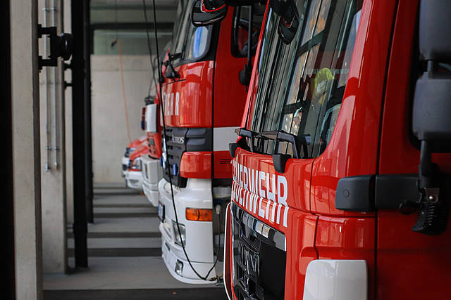 Person Eingeschlossen