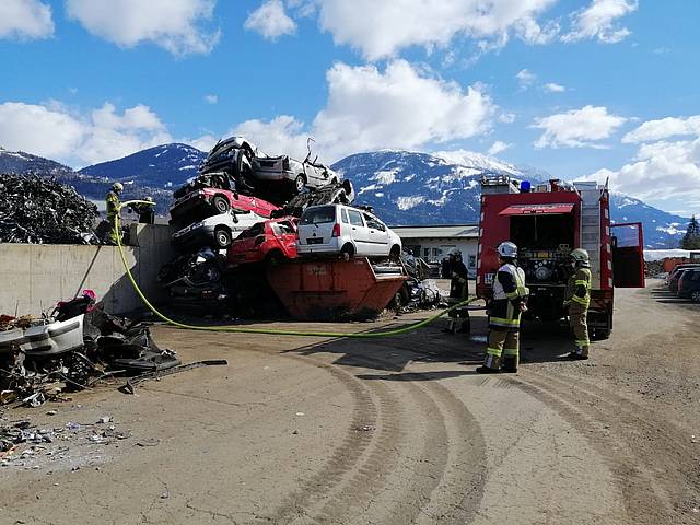 Explosion Gasflasche