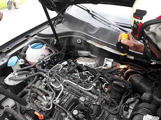 Sammelruf - Fahrzeugbrand