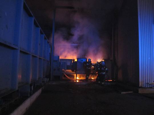 Brand Stadtwärme Lienz