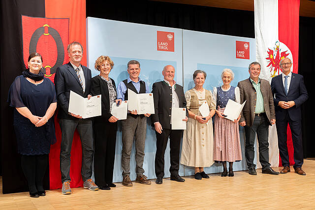 Ehrung - Tag des Ehrenamtes 2023